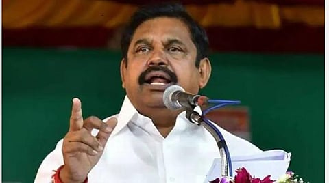 இந்தியாவில் கரோனா காலத்திலும் ரூ.31,000 கோடி முதலீட்டை ஈர்த்த மாநிலம் தமிழகம் மட்டும்தான்: திருவாரூரில் முதல்வர் பழனிசாமி பேச்சு