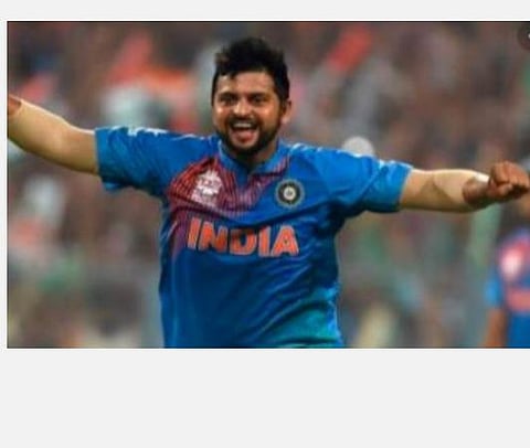 சமுதாயத்தில் பின்தங்கிய பிரிவுக் குழந்தைகளுக்கு உதவ விரும்புகிறேன்:  ஜம்மு-காஷ்மீர் டிஜிபி-க்கு சுரேஷ் ரெய்னா கடிதம் 