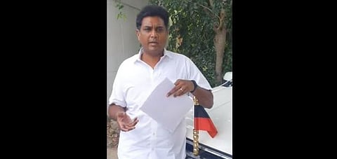 முறையான அழைப்பு விடுக்கப்படாவிட்டாலும் தொகுதி மக்களின் கோரிக்கைகளுக்காக முதல்வரை சந்தித்து மனு அளித்தேன்: டிஆர்பி.ராஜா எம்எல்ஏ தகவல்