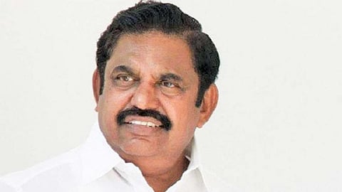 முதல்வர் பழனிசாமி: கோப்புப்படம்