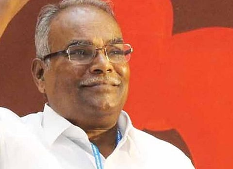 கே.பாலகிருஷ்ணன்: கோப்புப்படம்