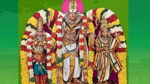 ஆன்லைனில் நேரலையில் தடை நீக்கும் ஆவணி பிரதோஷம்;  திருவொற்றியூர் தியாகராஜ சுவாமி கோயிலில் ஏற்பாடு  
