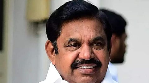 முதல்வர் பழனிசாமி: கோப்புப்படம்