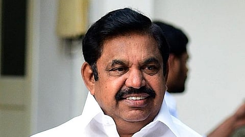 முதல்வர் பழனிசாமி: கோப்புப்படம்