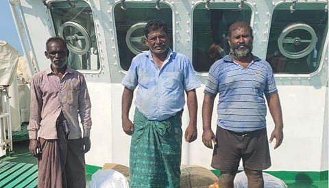 கைது செய்யப்பட்ட 3 பேர்