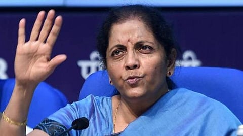 வங்கி அதிகாரிகளுடன் 3-ம் தேதி நிதி அமைச்சர் ஆலோசனை