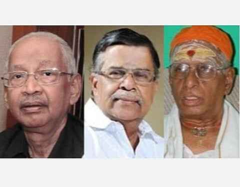 ராம.கோபாலன், இல.கணேசன் விரைவில் நலம்பெற்று  மீண்டும் பணி தொடர வேண்டும்: கி.வீரமணி வாழ்த்து 