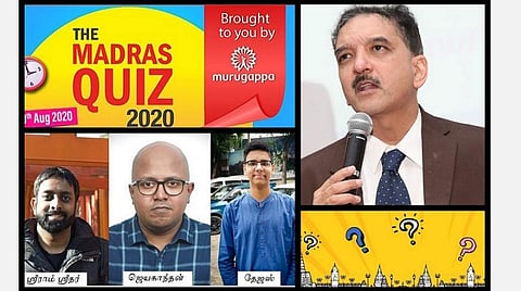 ஆயிரம் போட்டியாளர்களுக்கு மேல் பங்கெடுத்த மெட்ராஸ் விநாடி வினா போட்டி