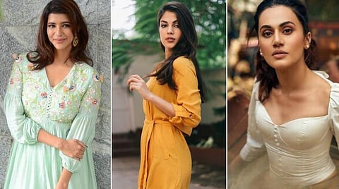 சுஷாந்த் தற்கொலை சர்ச்சை: ரியாவுக்கு ஆதரவு தெரிவிக்கும் லட்சுமி மஞ்சு, டாப்ஸி