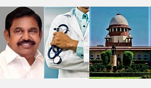முதுநிலை மருத்துவப் படிப்பில் உள் ஒதுக்கீடு; உச்ச நீதிமன்றத் தீர்ப்பு தமிழக அரசுக்குக் கிடைத்த வெற்றி: முதல்வர் பழனிசாமி பெருமிதம்
