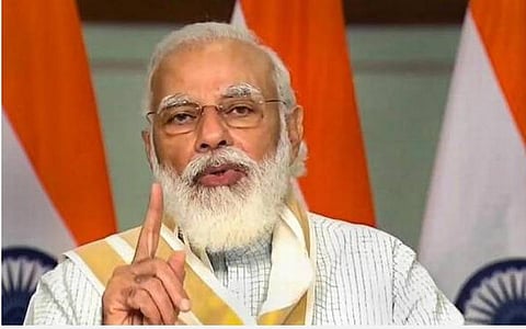 பிரதமர் மோடியின் இணையதள கணக்கை ஹேக்கர்கள் முடக்கியதால் பரபரப்பு:விசாரணை நடைபெறுவதாக ட்விட்டர் நிர்வாகம் விளக்கம்