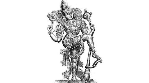 சித்திரப் பேச்சு: ஸ்ரீவைகுண்டத்தில் துவாரபாலகர்