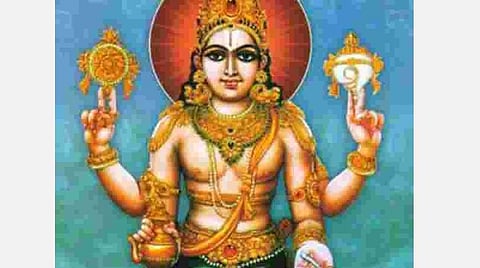 தீராத நோயையும் தீர்த்தருள்வார் தன்வந்திரி பகவான்! 