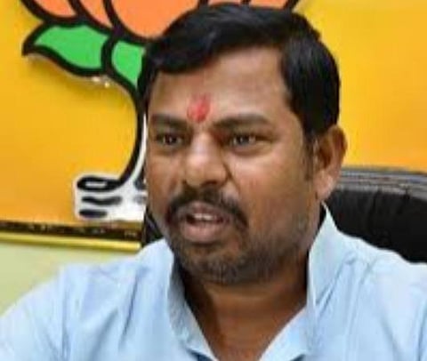 பாஜக எம்எல்ஏ ராஜா சிங்: கோப்புப்படம்