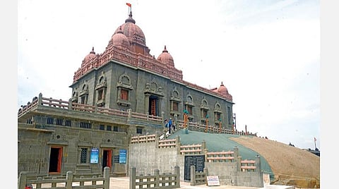 அரை நூற்றாண்டை கடந்த விவேகானந்தர் நினைவு மண்டபம்