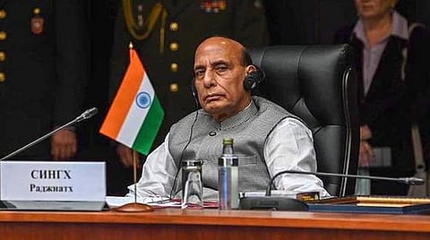 எல்லையில் தற்போதைய பதற்ற நிலைக்கு இந்தியாதான் பொறுப்பு  : ராஜ்நாத் சிங்கிடம் கூறிய சீன பாதுகாப்பு அமைச்சர் 