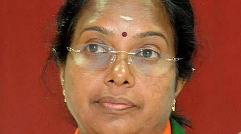 அண்ணாமலைக்கு பதவி கொடுத்ததில் விதிமீறல் இல்லை: பாஜக மாநில துணைத் தலைவர் வானதி சீனிவாசன் கருத்து