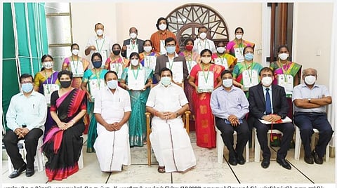 375 ஆசிரியர்களுக்கு ‘டாக்டர் ராதாகிருஷ்ணன் விருது’ : சென்னையில் 15 ஆசிரியர்களுக்கு முதல்வர் வழங்கினார்