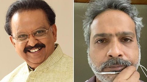 அப்பா தெளிவாக, பிரகாசமாக இருக்கிறார்; கரோனா தொற்று நெகட்டிவ்: எஸ்பிபி சரண்