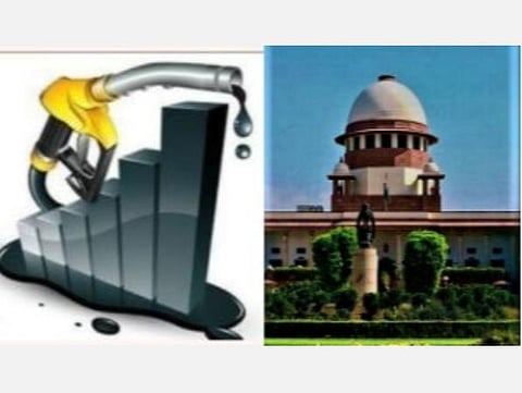 நாள்தோறும் அதிகரிக்கும் பெட்ரோல், டீசல் விலை ; கட்டுப்படுத்த உத்தரவிடக்கோரி பொதுநல வழக்கு: உச்சநீதிமன்றம் தள்ளுபடி