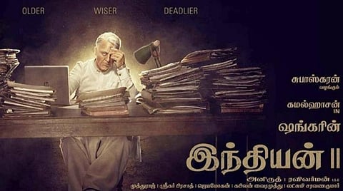 ஜனவரிக்குள் 'இந்தியன் 2' முடிக்க கமல் திட்டம்