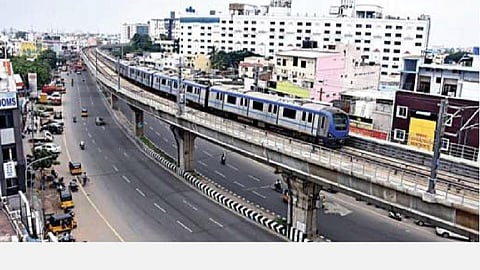 சென்னையில் 2-வது கட்டமாக பரங்கிமலை - சென்ட்ரல் இடையே மெட்ரோ ரயில் சேவை தொடக்கம்