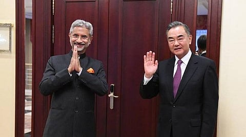 எல்லையில் பதற்றங்களைத் தணிக்க இந்தியா-சீனா 5 அம்சத் திட்டம்: இரு நாட்டு வெளியுறவு அமைச்சர்கள் சந்திப்பில் ஒப்புதல்