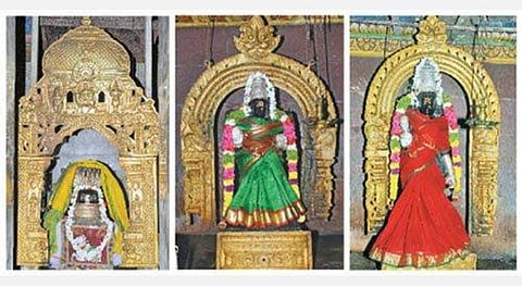 சக்தியைக் கொடுப்பாள் சாமுண்டீஸ்வரி; பூவனூரில் இருந்து புவனம் காக்கும் நாயகி! 