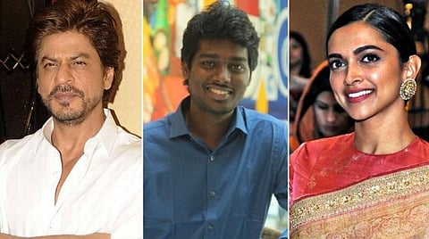 ஷாரூக்கான் - அட்லி கூட்டணியில் இணையும் தீபிகா படுகோன்?