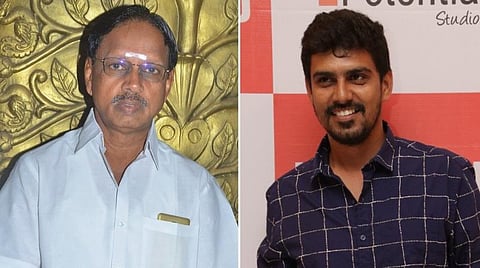 தயாரிப்பாளர்கள் Vs திரையரங்க உரிமையாளர்கள்; மோதல் முற்றுகிறது - திருப்பூர் சுப்பிரமணியத்துக்கு எஸ்.ஆர்.பிரபு பதிலடி