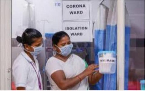 கரோனா  தொற்று; இந்தியாவில் குணமடைந்தவர்கள் எண்ணிக்கை 78 சதவீதமாக உயர்வு