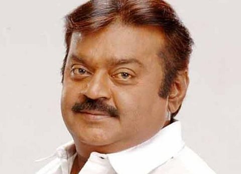 விஜயகாந்த்: கோப்புப்படம்