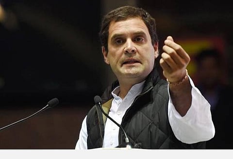ஆர்.எஸ்.எஸ்.-பாஜக ஆதரவில் ஆம் ஆத்மி, ‘ஊழலுக்கு எதிரான இந்தியா’ இயக்கம் சேர்ந்து ஐமுகூ ஆட்சியை கீழிறக்கியது: ராகுல் காந்தி குற்றச்சாட்டு