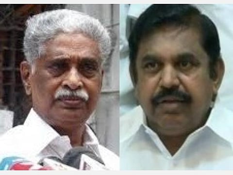 நீட் தேர்வை எதிர்த்துக் கடற்கரையில் உண்ணாவிரதம் இருக்க நாங்கள் தயார்; எங்களுடன் இணைய நீங்கள் தயாரா?- முதல்வருக்கு கே.ஆர்.ராமசாமி கேள்வி