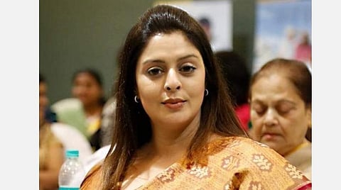 ஜெயப்பிரதாவின் கேள்விக்கு சிபிஐ, என்சிபி பதிலளிக்க வேண்டும்: நக்மா 