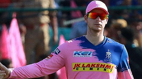 ராஜஸ்தான் ராயல்ஸ் கேப்டன் ஸ்டீவ் ஸ்மித் : கோப்புப்படம்