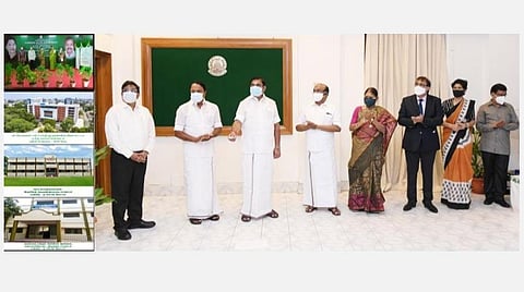 பள்ளிக் கல்வித்துறைக்காக டிபிஐ வளாகத்தில் 6 மாடி புதிய கட்டிடம்: முதல்வர் பழனிசாமி தொடங்கி வைத்தார்