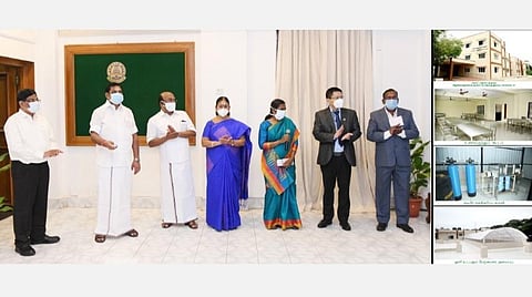 கெல்லீஸ் சிறுமியர்களுக்கான கூர்நோக்கு இல்ல புதிய கட்டடம்: முதல்வர் பழனிசாமி திறந்து வைத்தார்