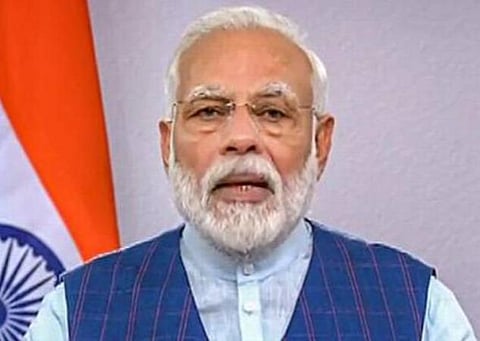 ‘‘விவசாயிகளுக்கு விடுதலை கிடைத்தது’’ - விவசாய மசோதா நிறைவேற்றம்; பிரதமர் மோடி மகிழ்ச்சி