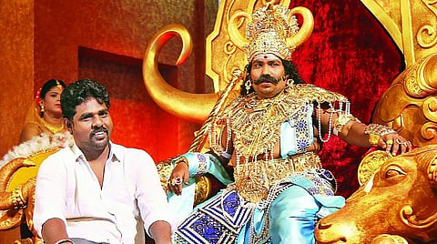 உருவாகிறது 'தர்மபிரபு 2': இயக்குநர் முத்துக்குமரன் தகவல்