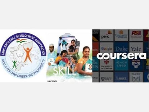 தமிழக அரசின் திறன் மேம்பாட்டுக் கழகம்- அமெரிக்க நிறுவனம் இணைந்து 50,000 இளைஞர்களுக்குப் பயிற்சி: விண்ணப்பங்கள் வரவேற்பு