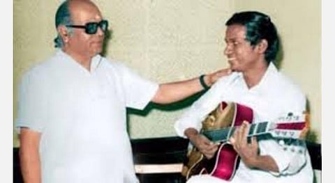 இளையராஜாவின் ராஜா... ஜி.கே.வெங்கடேஷ்!  - ‘தேன் சிந்துதே வானம்’ தந்த இசைமேதை! 