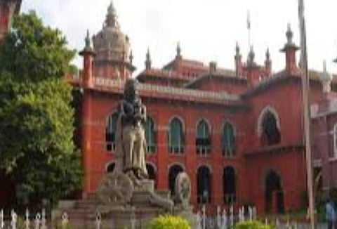 சென்னை உயர் நீதிமன்றம்: கோப்புப்படம்