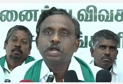 தமிழக சட்டப்பேரவையிலும் விவசாயிகளுக்கு எதிரான சட்டங்கள்; ஆளுநர் அனுமதிக்கக் கூடாது: பி.ஆர்.பாண்டியன்