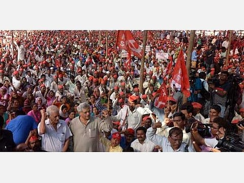 ‘ஒரே தேசம் ஒரே சந்தை' கோஷம் மூலம் விவசாயிகள் வஞ்சிக்கப்படுவார்கள்: விவசாயத் தொழிலாளர்கள் சங்கம் கண்டனம்
