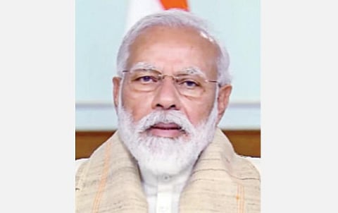'டைம்' இதழ் வெளியிட்ட உலகின் செல்வாக்குமிக்க 100 தலைவர்கள் பட்டியலில் பிரதமர் நரேந்திர மோடி