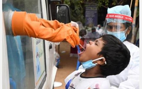 சென்னை மாநகராட்சியில் இதுவரை 12 லட்சத்துக்கும் மேல் கரோனா பரிசோதனை