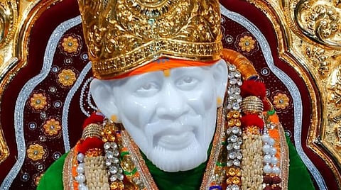 ’’அவமானங்களையும் துக்கத்தையும் என்னிடம் கொடுத்துவிடுங்கள்’’ - பகவான் சாயிபாபா 