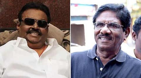 விஜயகாந்த் பூரண நலம்பெற பாரதிராஜா வாழ்த்து