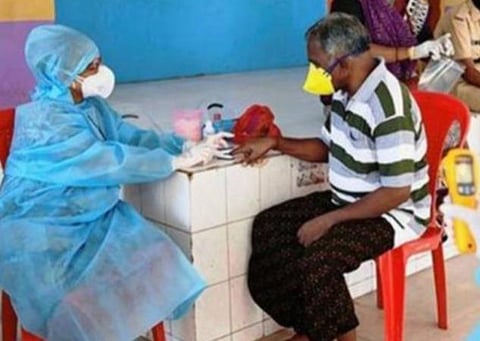 கரோனா; 10 மாநிலங்களில் 75 சதவீத பாதிப்பு